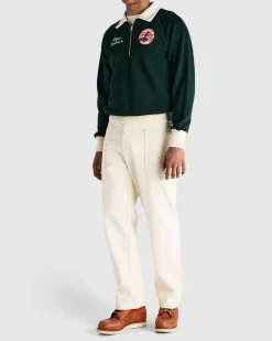 Specter Quarter Zip Polo Sweatshirt