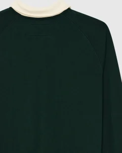 Specter Quarter Zip Polo Sweatshirt