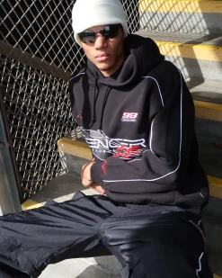 Speed Crop Hoodie