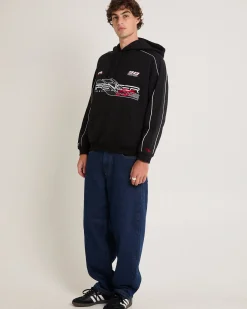 Speed Crop Hoodie
