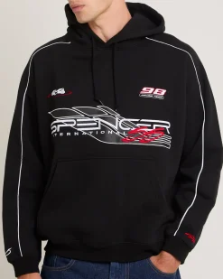 Speed Crop Hoodie
