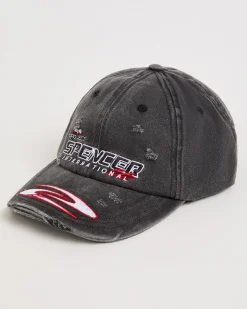Speed Distressed Cap