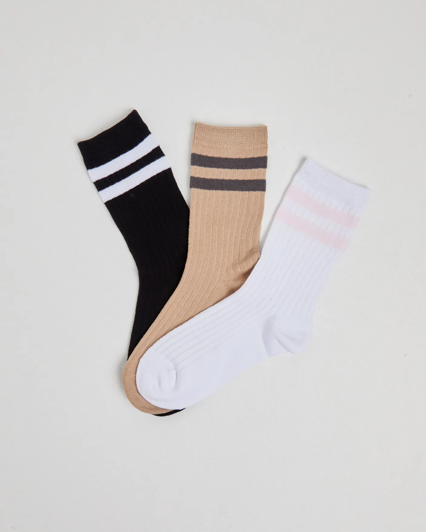 Speedy Socks 3 Pack Multi