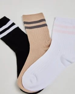 Speedy Socks 3 Pack Multi