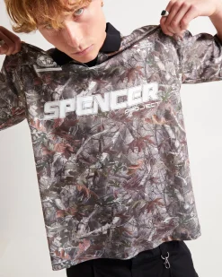 Spencer United Soccer Jersey