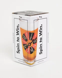 Spin To Win Glass