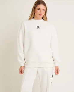 Spiros Oversized Crew Jumper