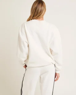 Spiros Oversized Crew Jumper
