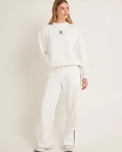 Spiros Oversized Crew Jumper