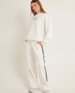 Spiros Oversized Crew Jumper