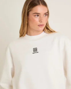 Spiros Oversized Crew Jumper