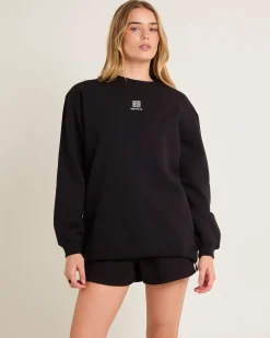 Spiros Oversized Crew Jumper