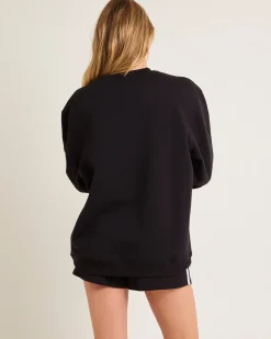 Spiros Oversized Crew Jumper