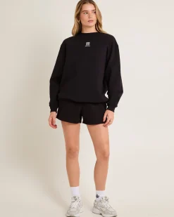 Spiros Oversized Crew Jumper