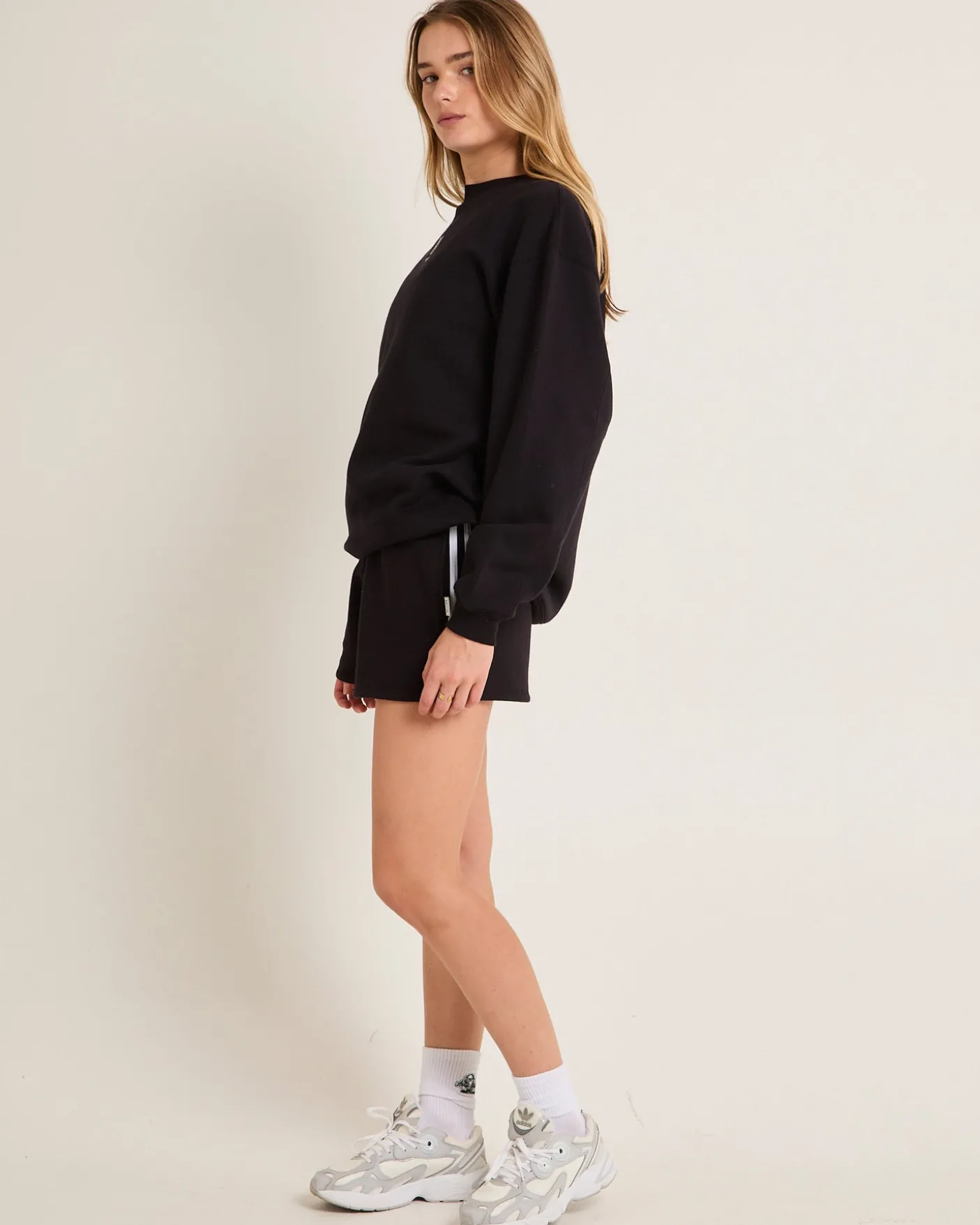 Spiros Oversized Crew Jumper