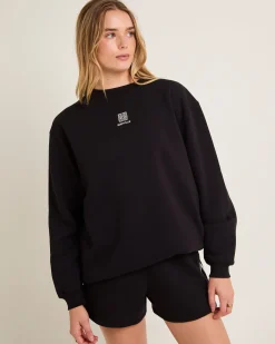 Spiros Oversized Crew Jumper