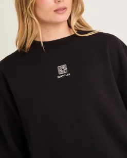 Spiros Oversized Crew Jumper