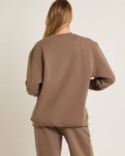 Spiros Oversized Crew Jumper