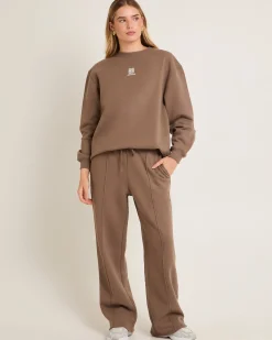 Spiros Oversized Crew Jumper