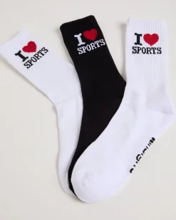 Sporting Socks 3 Pack