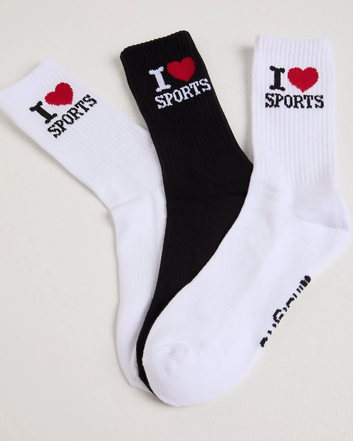 Sporting Socks 3 Pack