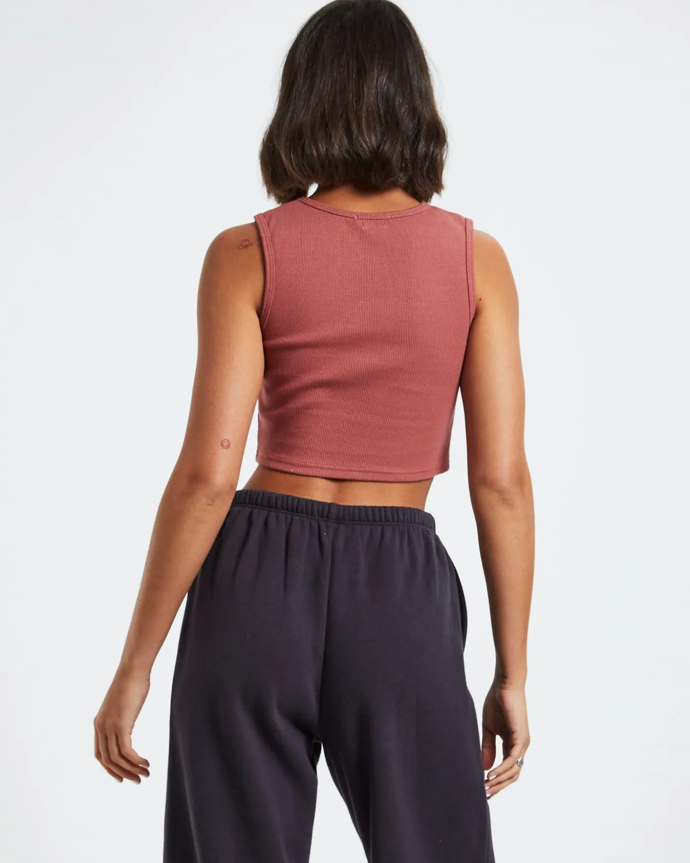 Sports Rib Tank Top