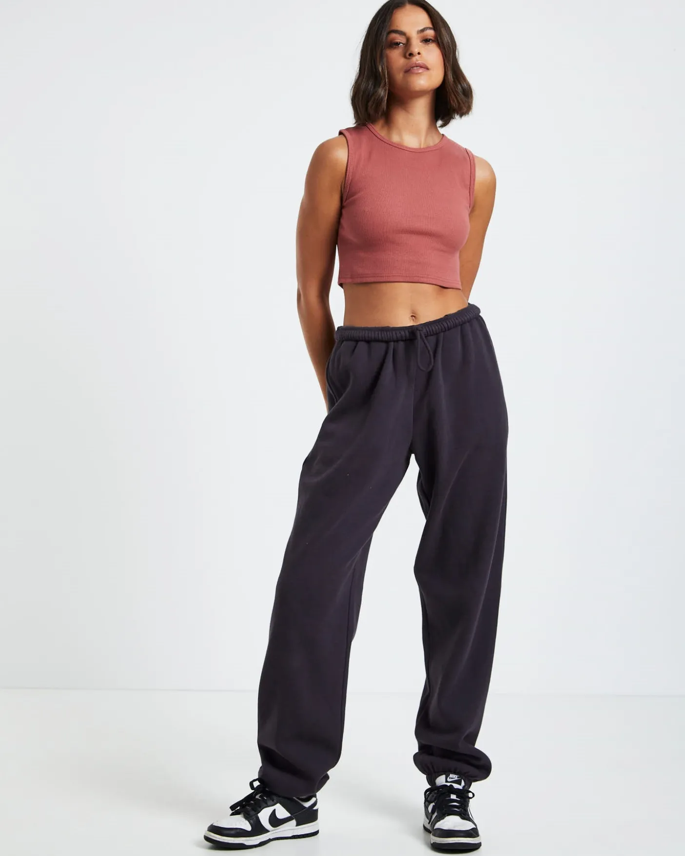 Sports Rib Tank Top