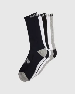 Sports Socks 5 Pack