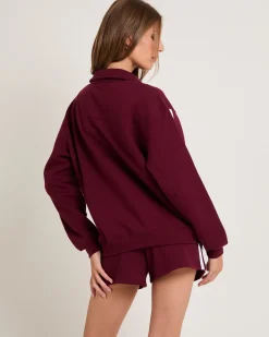 Sports Stripe Fleece