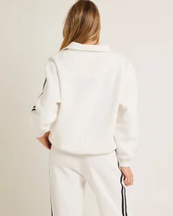 Sports Stripe Fleece