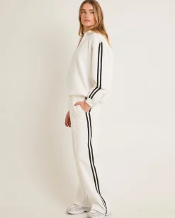Sports Stripe Fleece