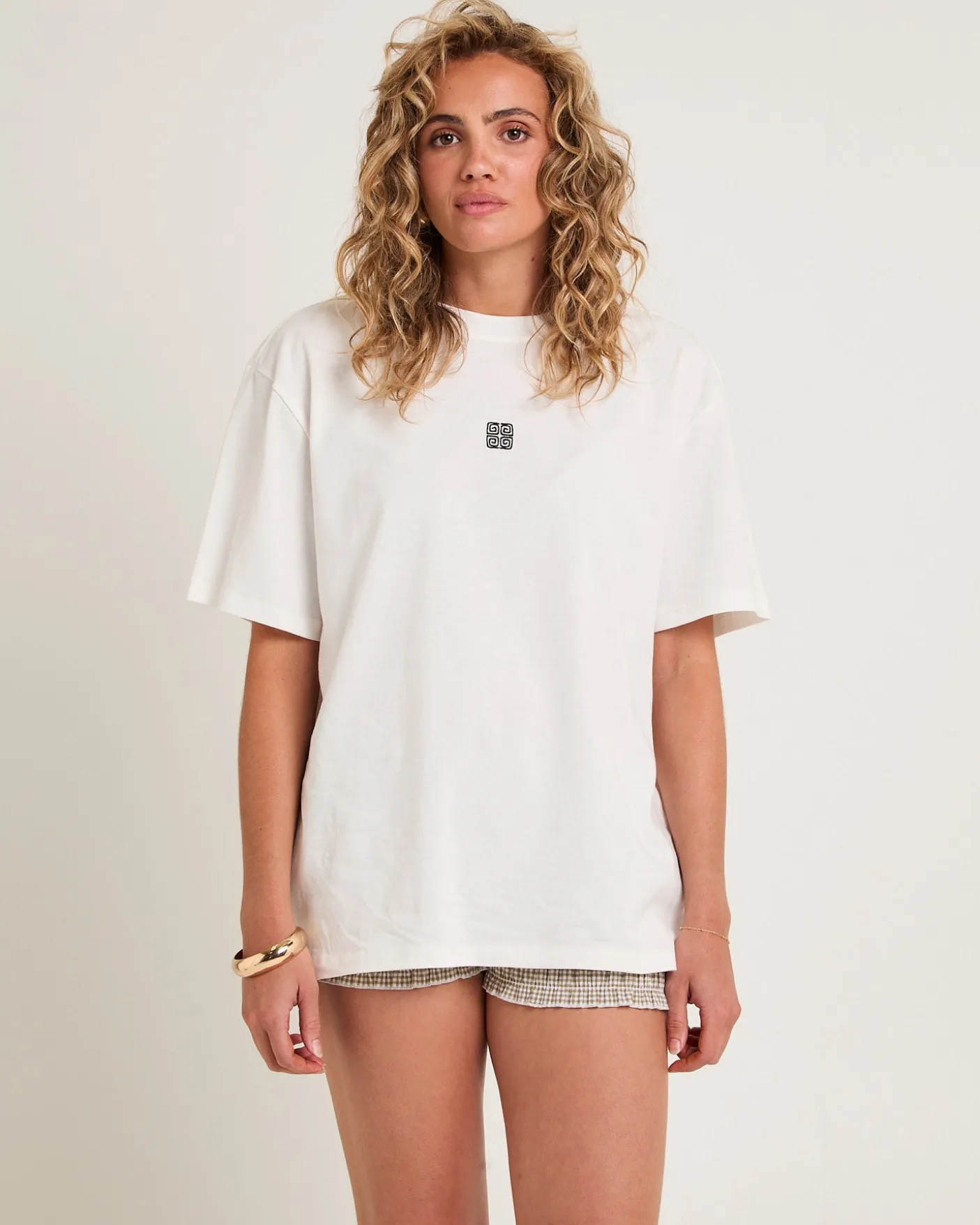Sprios Logo Oversized T-Shirt