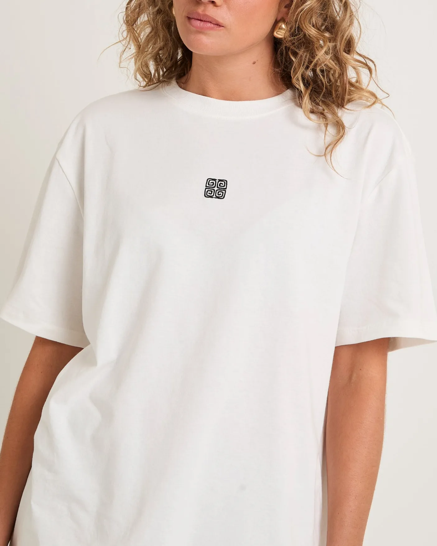 Sprios Logo Oversized T-Shirt