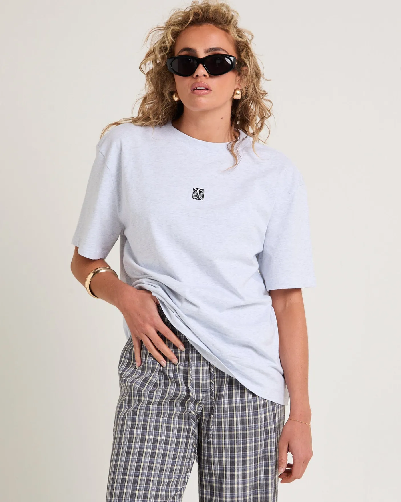 Sprios Logo Oversized T-Shirt