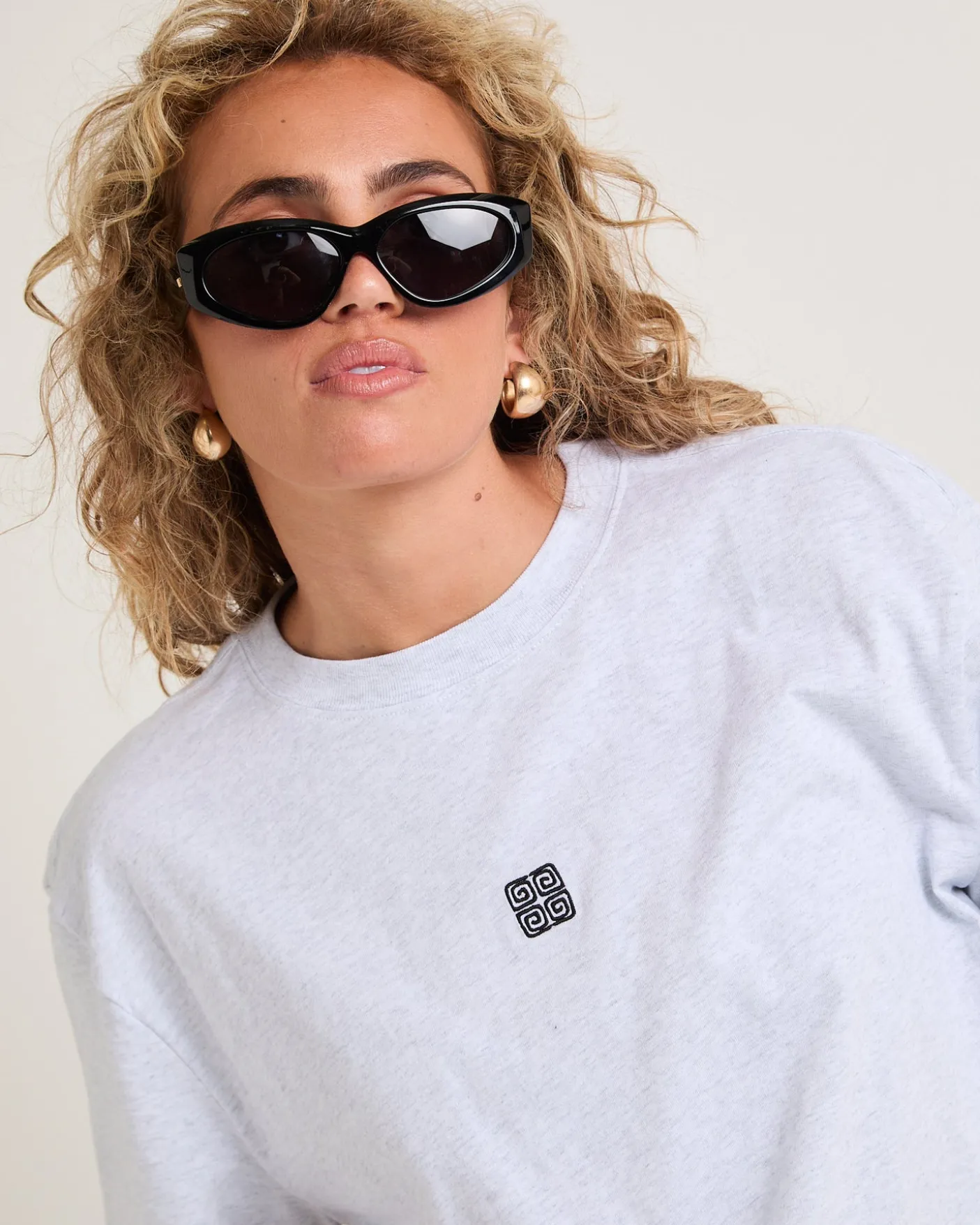 Sprios Logo Oversized T-Shirt
