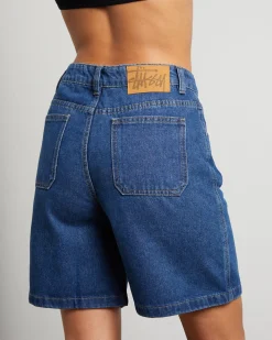SS Link Denim Shorts in Dark