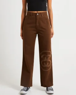 SS-Link Pants Chocolate