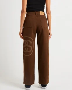 SS-Link Pants Chocolate