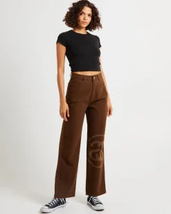 SS-Link Pants Chocolate