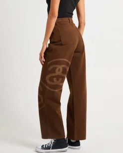 SS-Link Pants Chocolate