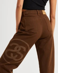 SS-Link Pants Chocolate