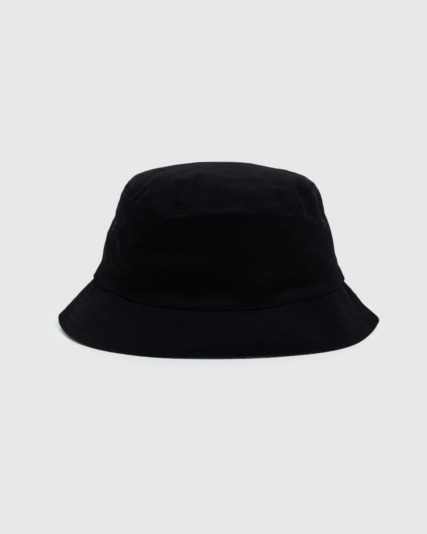 Stamford Reversible Bucket Hat Black Charcoal