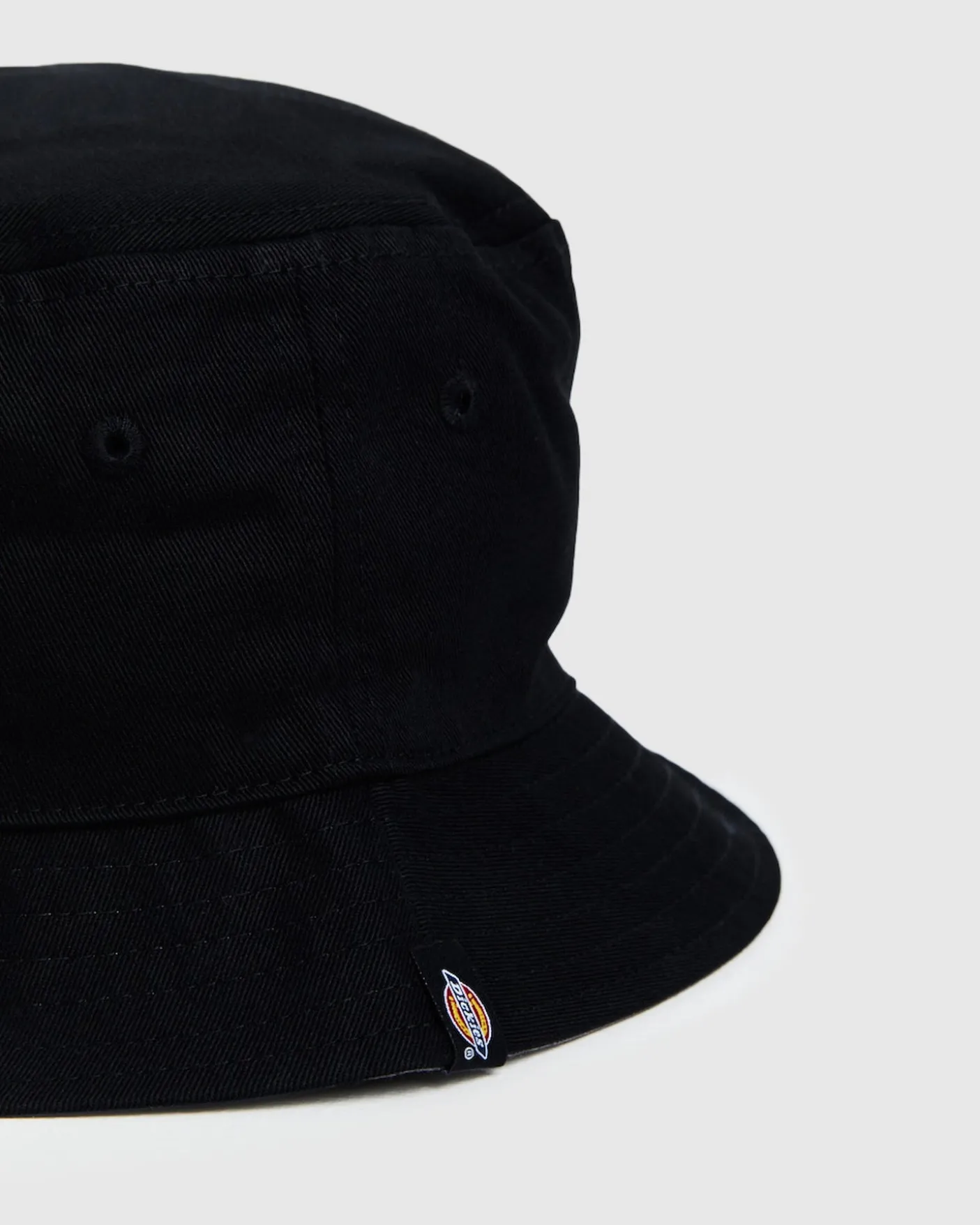Stamford Reversible Bucket Hat Black Charcoal