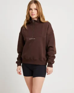 State Zip Front Fleece
