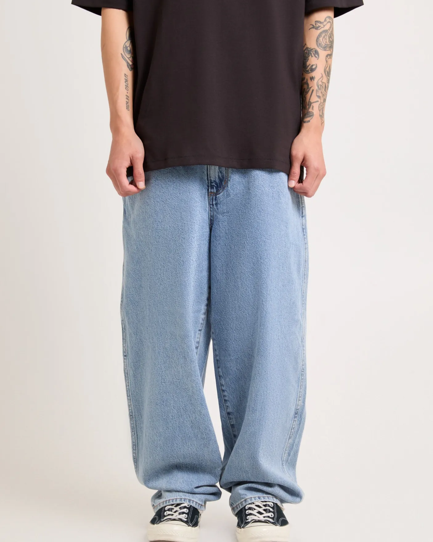 Steezy Denim Jeans