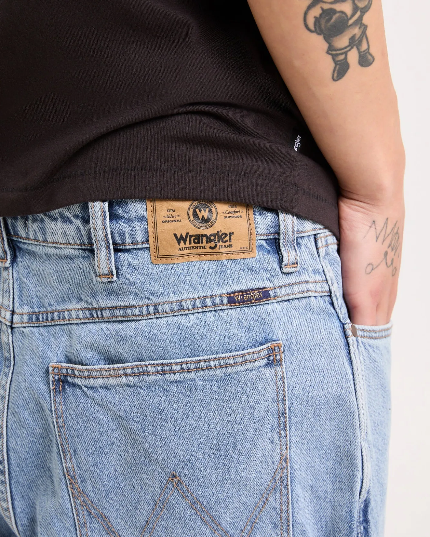 Steezy Denim Jeans