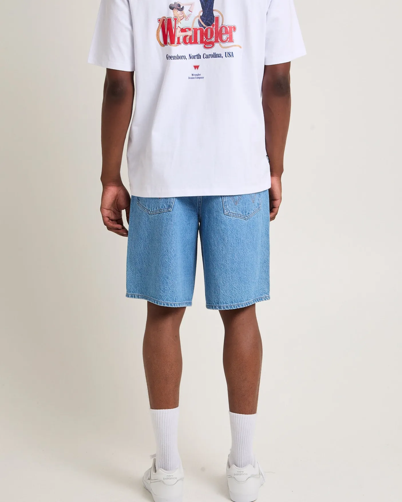 Steezy Denim Shorts