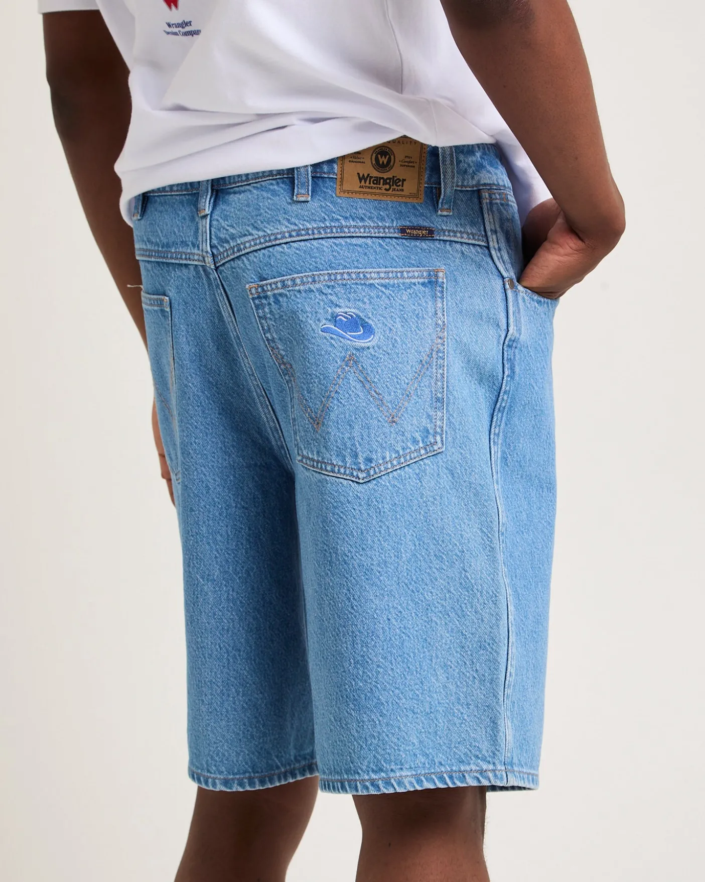 Steezy Denim Shorts
