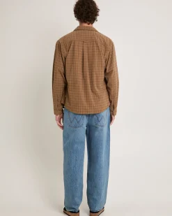 Steezy Relaxed Denim Jeans Used Indigo