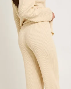 Stella Ribbed Knit Pants